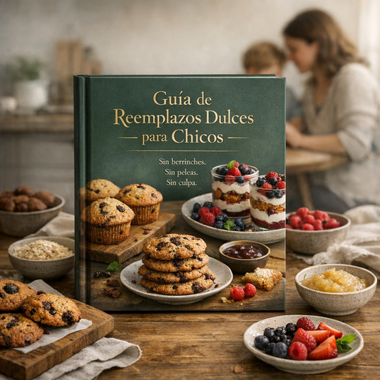 Guía de Reemplazos Dulces para Chicos +6 Bonus de Regalo