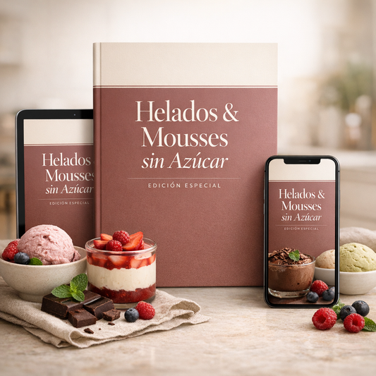Helados & Mousses sin Azúcar (Edición Especial)