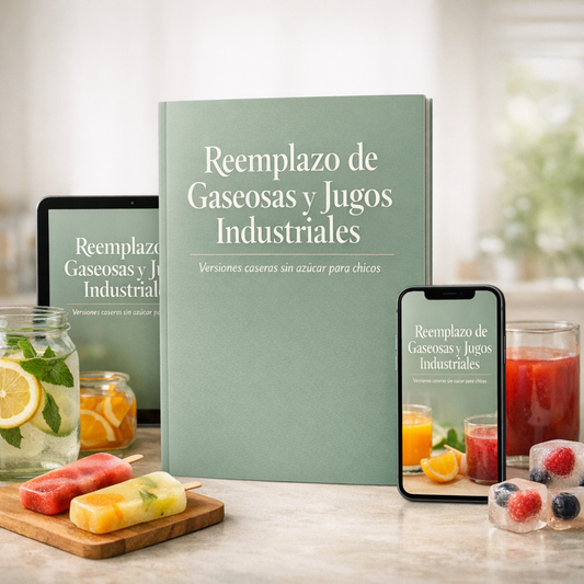 Reemplazo de Gaseosas y Jugos Industriales